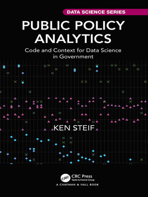 cover image of Public Policy Analytics